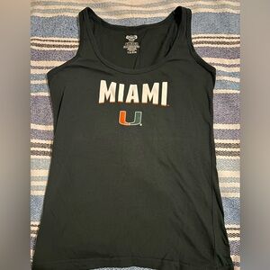 Miami Black and White Sleeveless Fitted Pajama Top